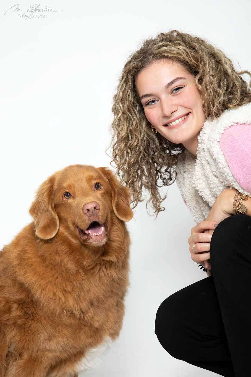 Hondje Alex straalt in de dierenfotostudio! IMG 7541